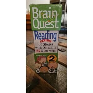 Brain Quest • Reading Basics (Cards) • Ages 7-8 • Grade 2